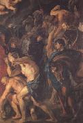 Peter Paul Rubens The Adoration of the Magi (mk01) USA oil painting artist